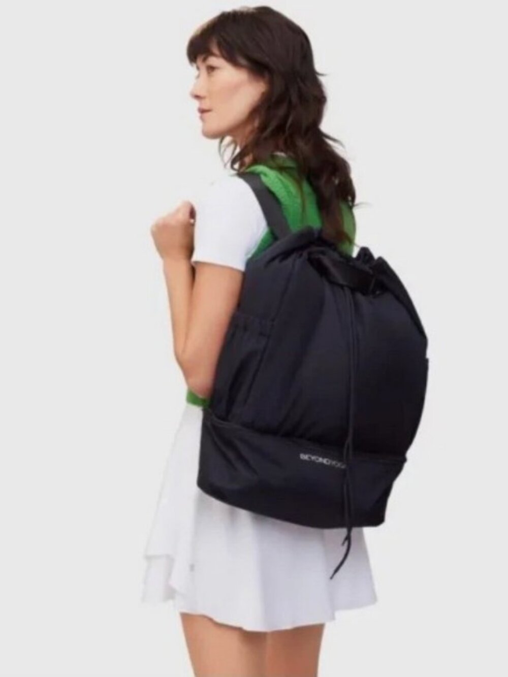 Beyond Yoga convertible gym bag black unisex NWT